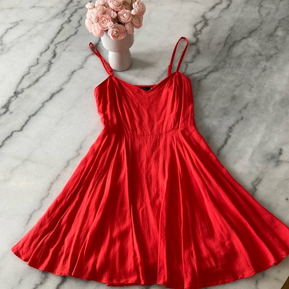 Aritzia "Talula" Spaghetti Strap Dress - Picture 1 of 2